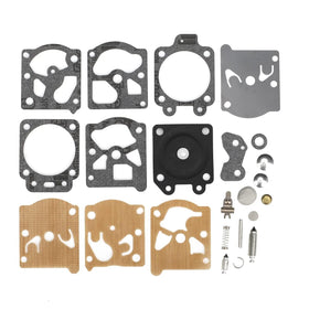 Hipa K20-WAT carburetor rebuild kit with parts for FS36/FS40 compatibility.