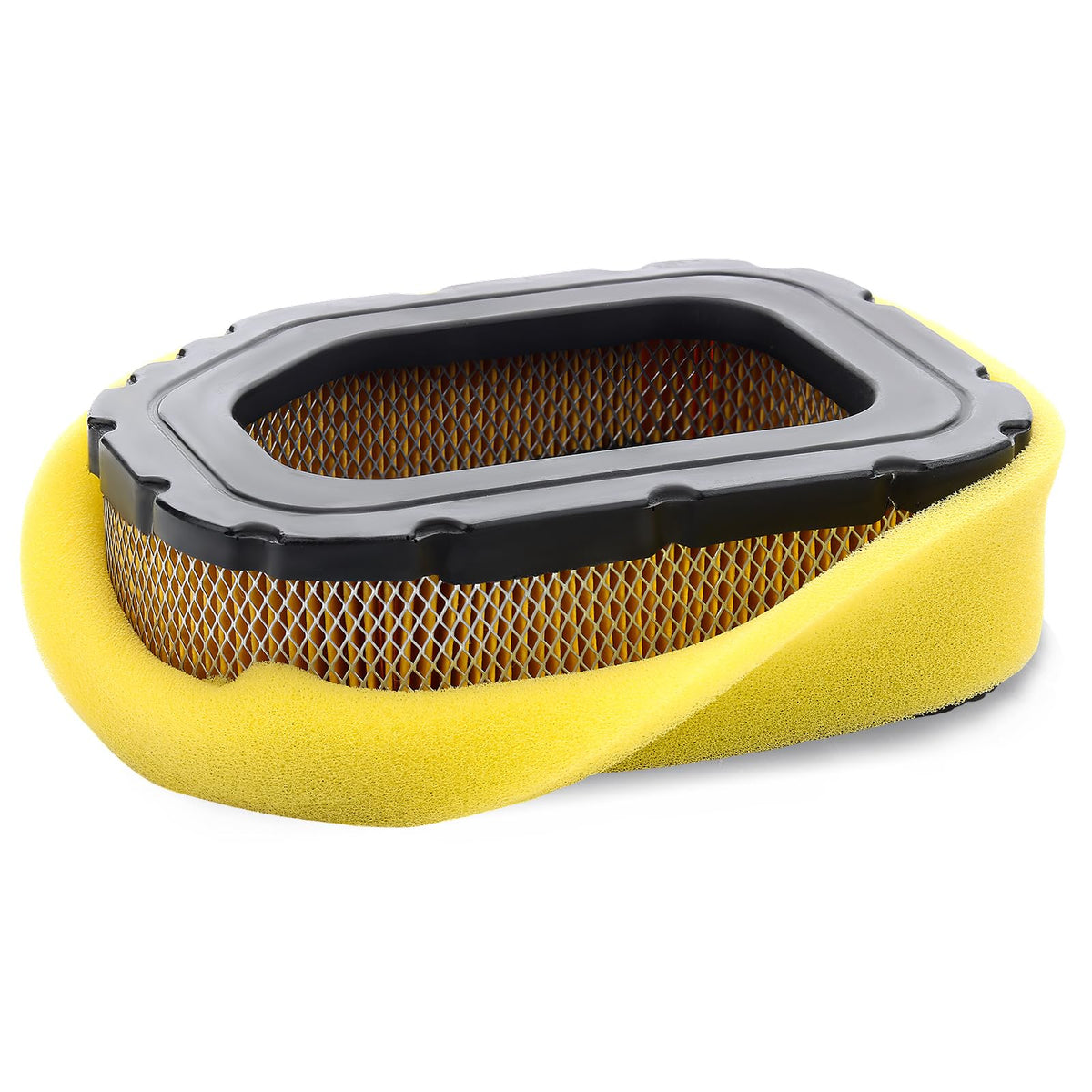 Hipa KH-32-883-03-S1 air filter close-up showing high-density media for filtration.