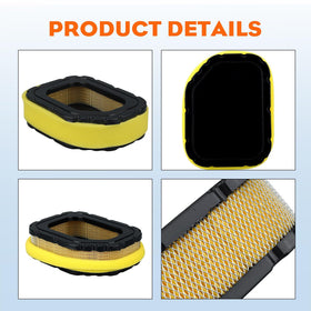 Hipa KH-32-883-03-S1 durable media resists clogging under heavy use.