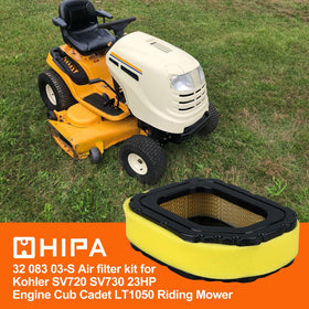 Hipa KH-32-883-03-S1 pre-filter included for added dirt capture.