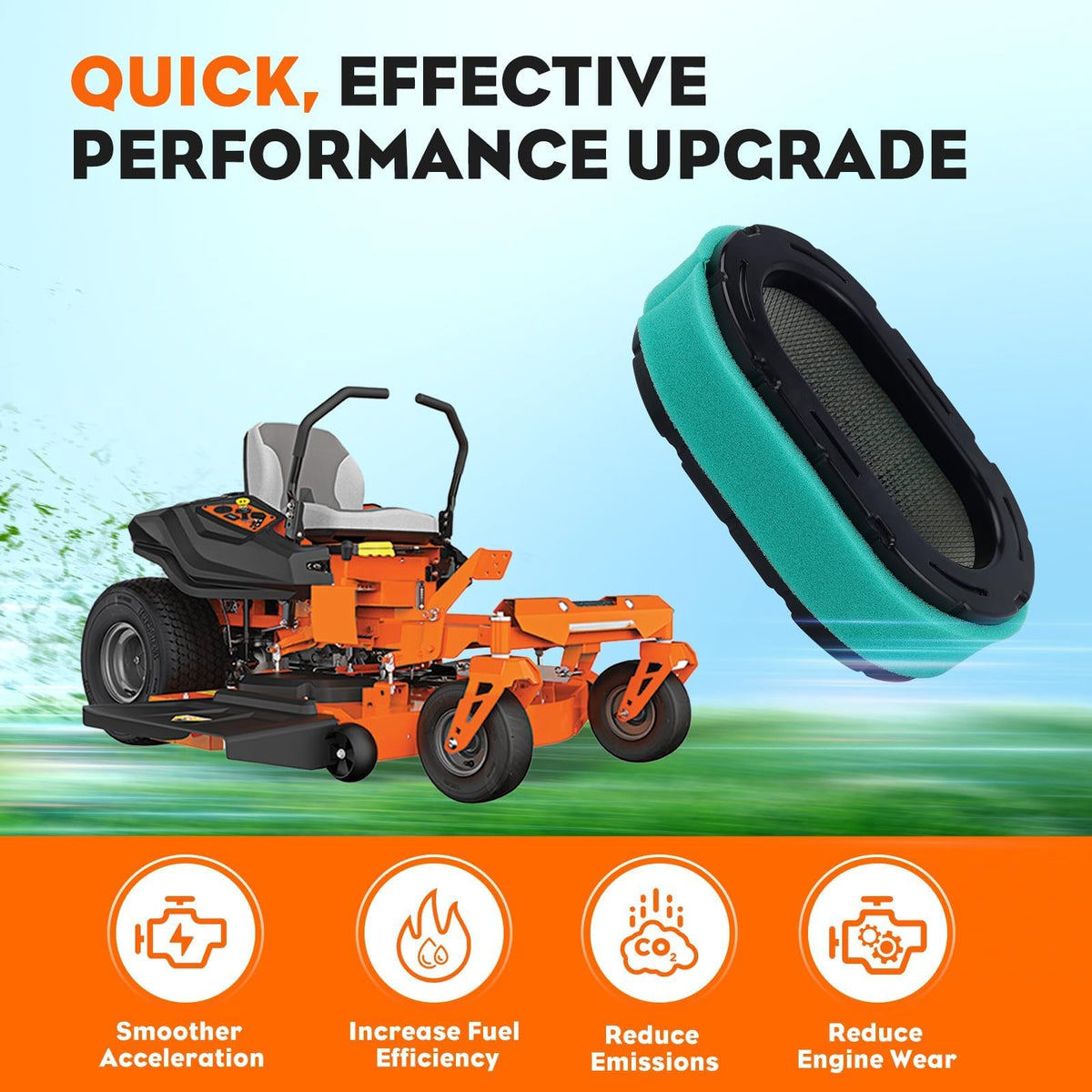 Hipa maintenance kit content shows a complete service solution