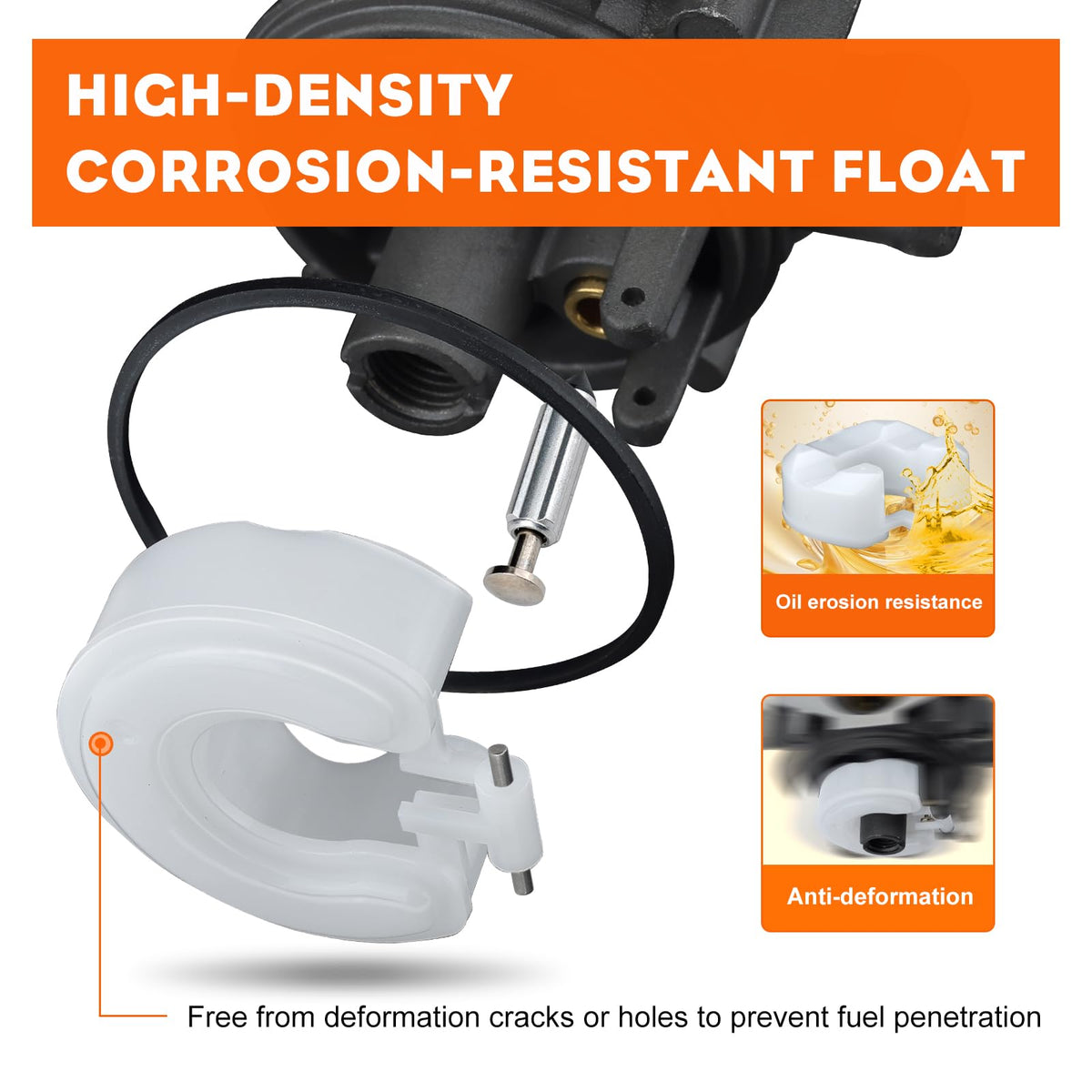 Hipa CV15S carburetor replacement ensures compatibility with Kohler parts list
