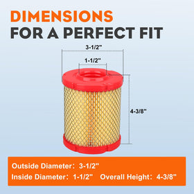 Hipa leak-proof polyurethane frame keeps unfiltered air out