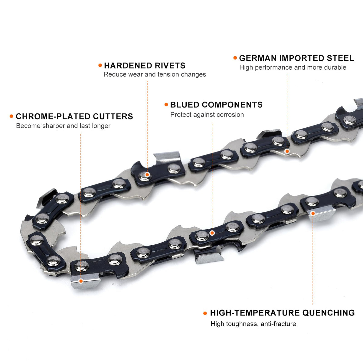 Hipa low vibration design reduces fatigue during long cuts