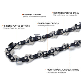 Hipa low vibration design reduces fatigue during long cuts