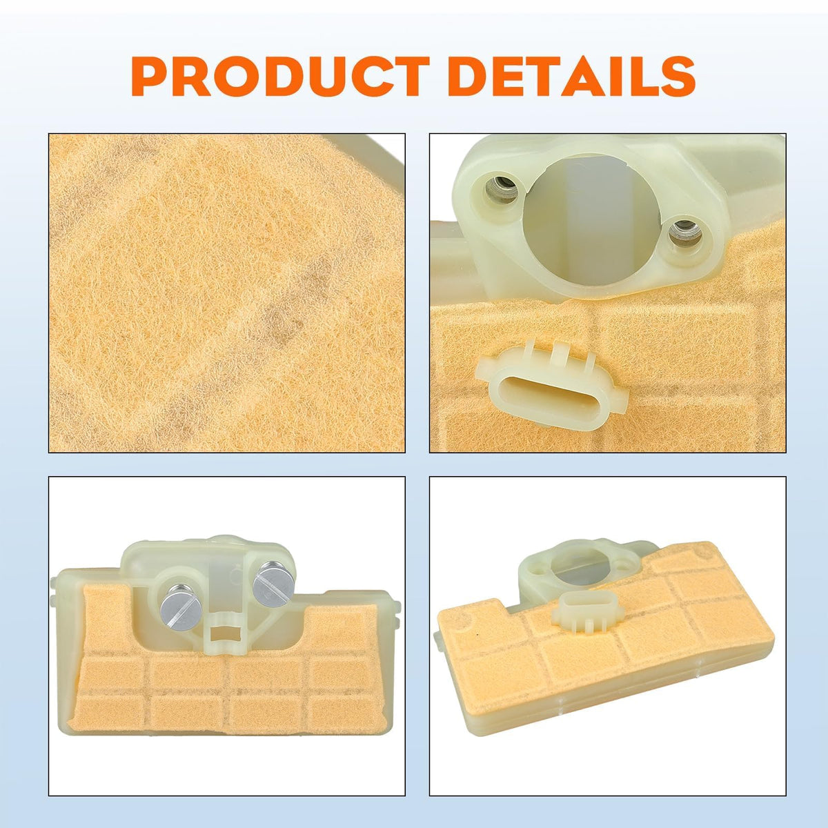 Hipa MS290 complete kit keeps maintenance simple and efficient.