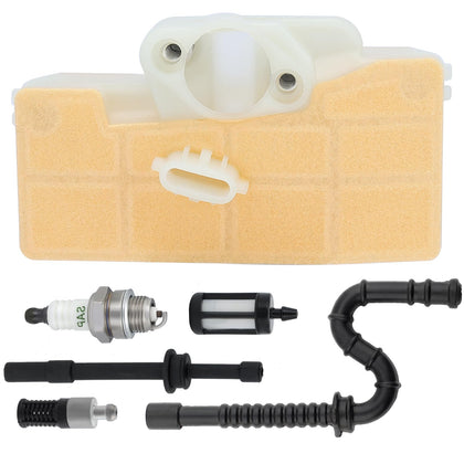 Hipa MS290 air filter ready for easy installation on Stihl 029.