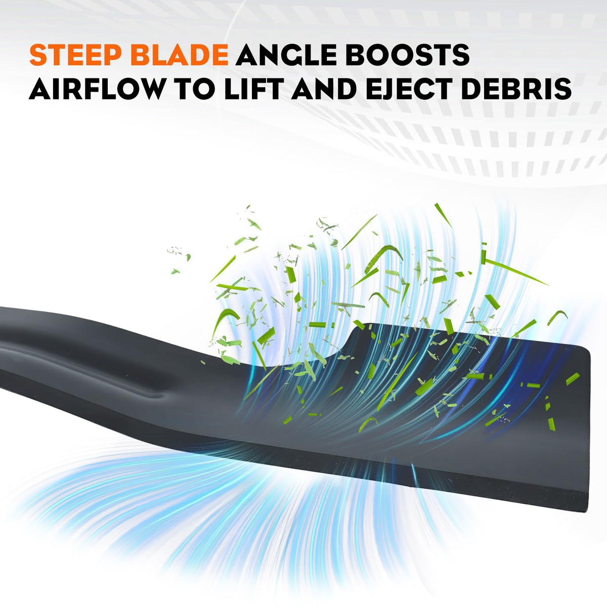 One-pack blade replacement for EGO LM2100/LM2100SP shown