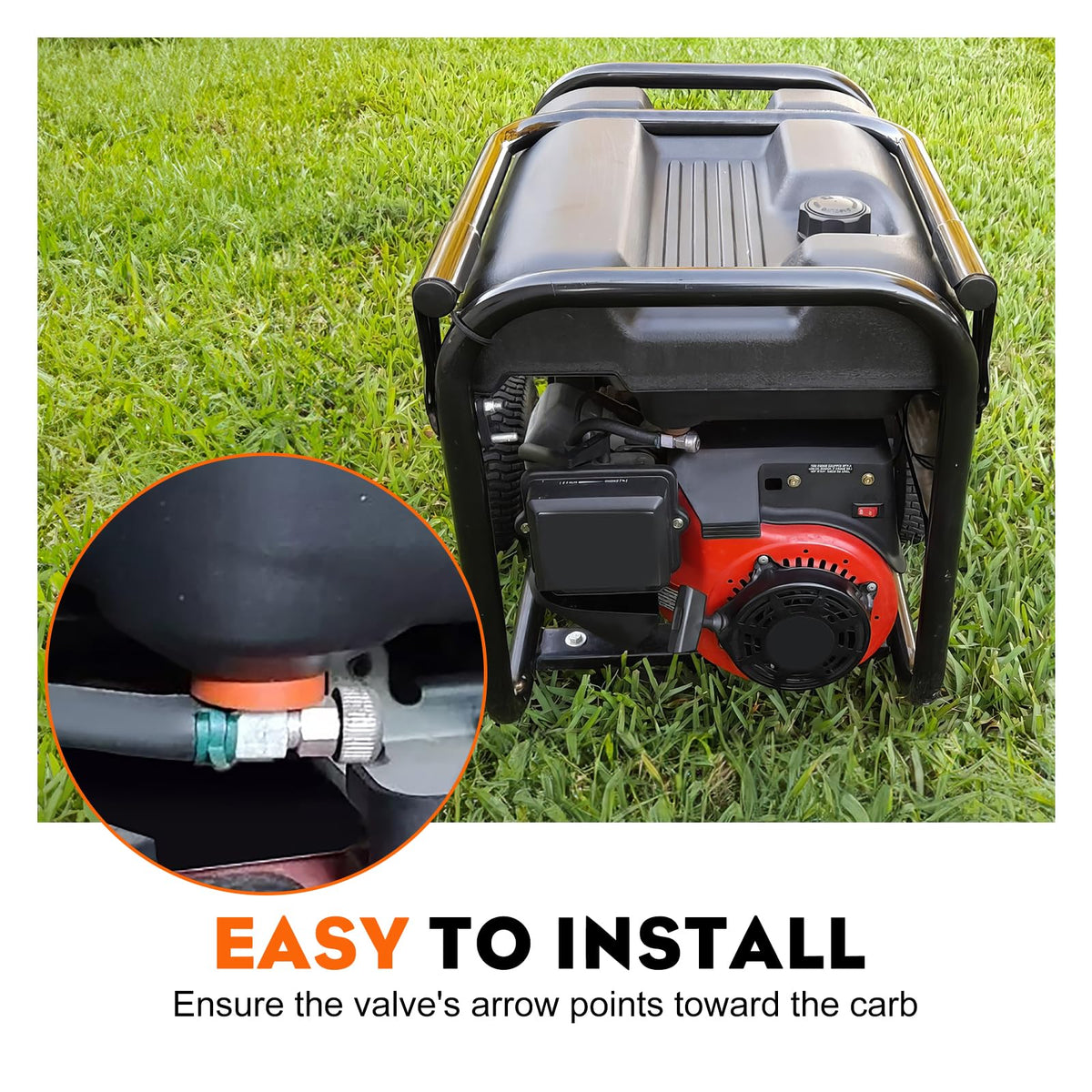 Hipa instructions visual guide for quick, simple installation