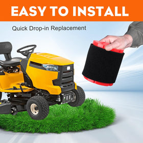 Hipa packaged tune-up kit contents include air, oil, fuel filters and spark plug