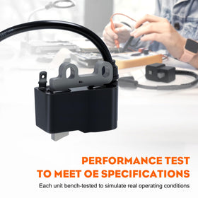 Hipa one-coil package simplifies quick replacements.