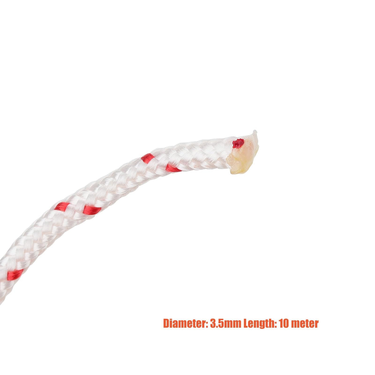 Hipa 10m recoil rope packaging shows model compatibility