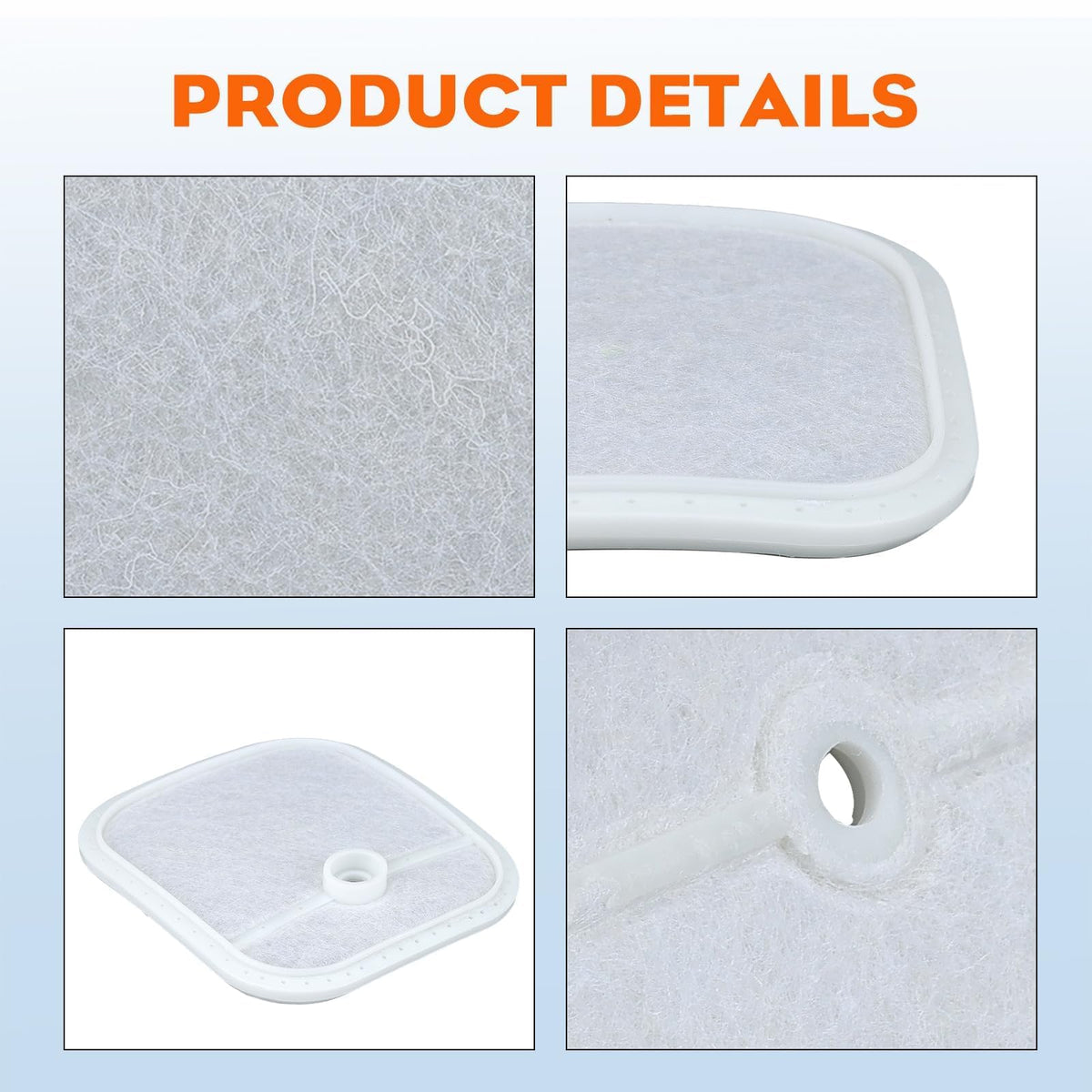 Hipa packaging presents ready-to-install replacement parts bundle
