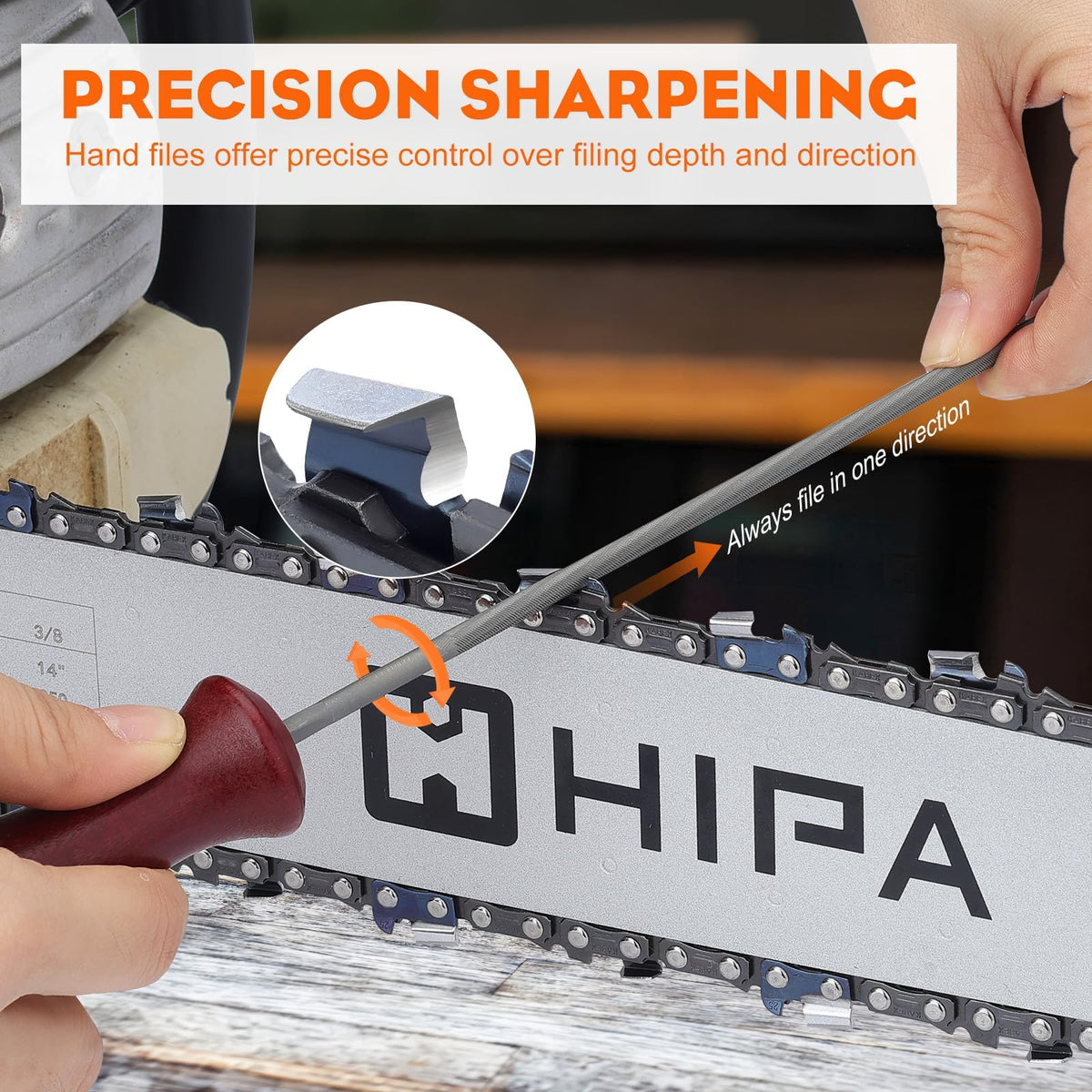 Hipa packaging variation note indicating identical quality