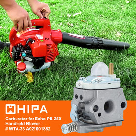 Hipa PB-250 air-filter component keeps engine clean for extended life.