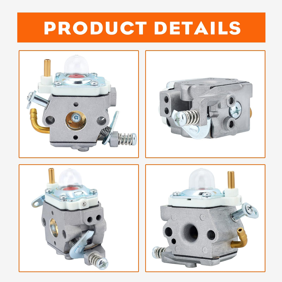 Hipa PB-250 packaged set includes all essential replacement parts.