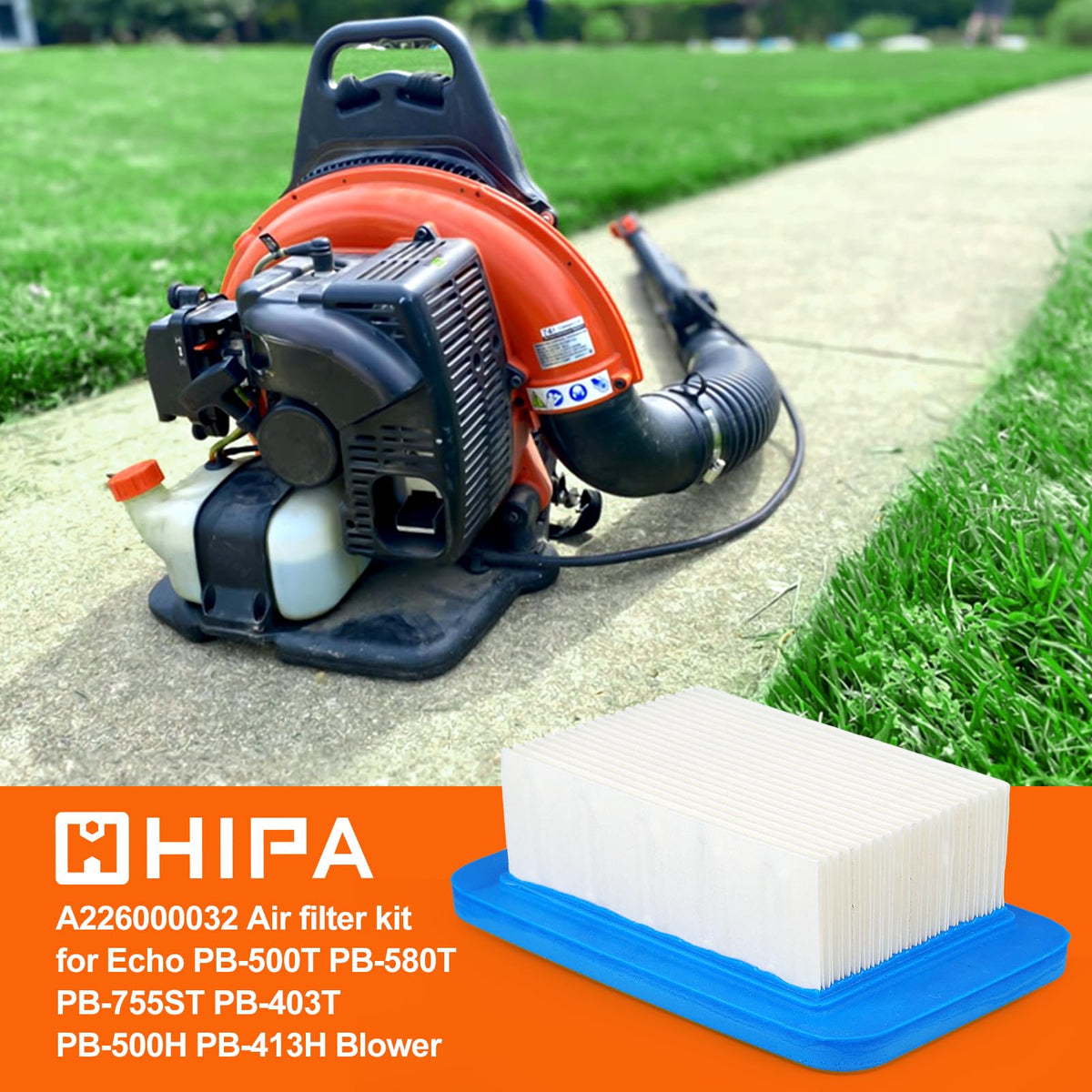 Hipa PB-580T fuel filter shown for clean fuel flow and engine protection