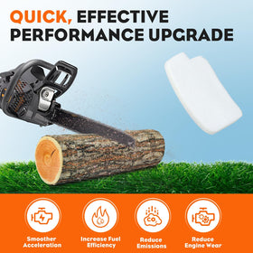 Hipa PR4218 air filter, easy slip-in install without tools