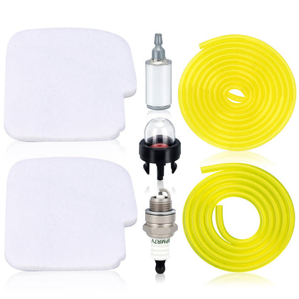 Hipa PR4218 air filter kit for Poulan Pro 42cc chainsaws, clean airflow and easy replacement