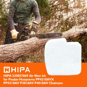 Hipa PR4218 fuel filter and line kit for Poulan Pro 42cc, smoother fuel delivery