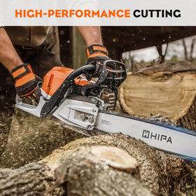 Hipa chain links fit PR5020 and CS-series saws for reliable operation.