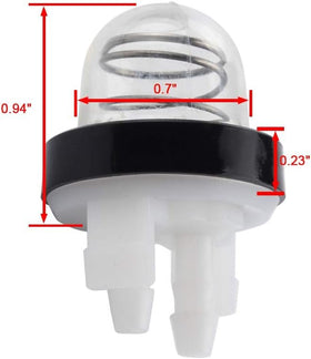 Hipa 3-pack primer bulb kit for easy field maintenance