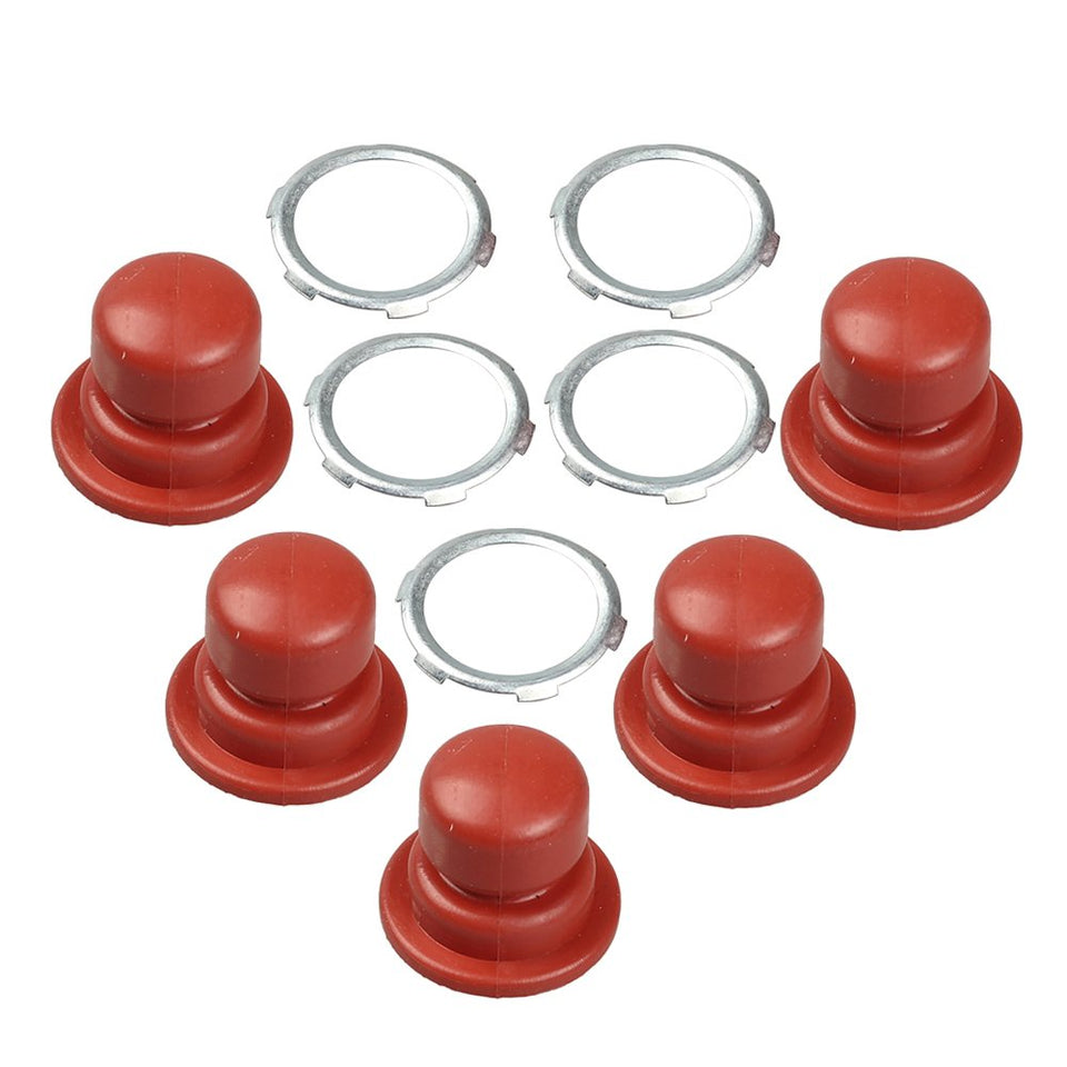 HIPA primer bulb Pack5 front view for Tecumseh engines improves starting reliability