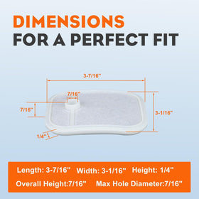 Hipa primer bulb for RedMax kit enables easy starting
