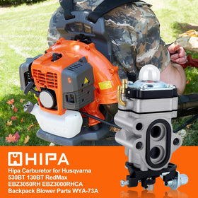 Hipa primer bulbs duo ensures quick starts and smooth idle
