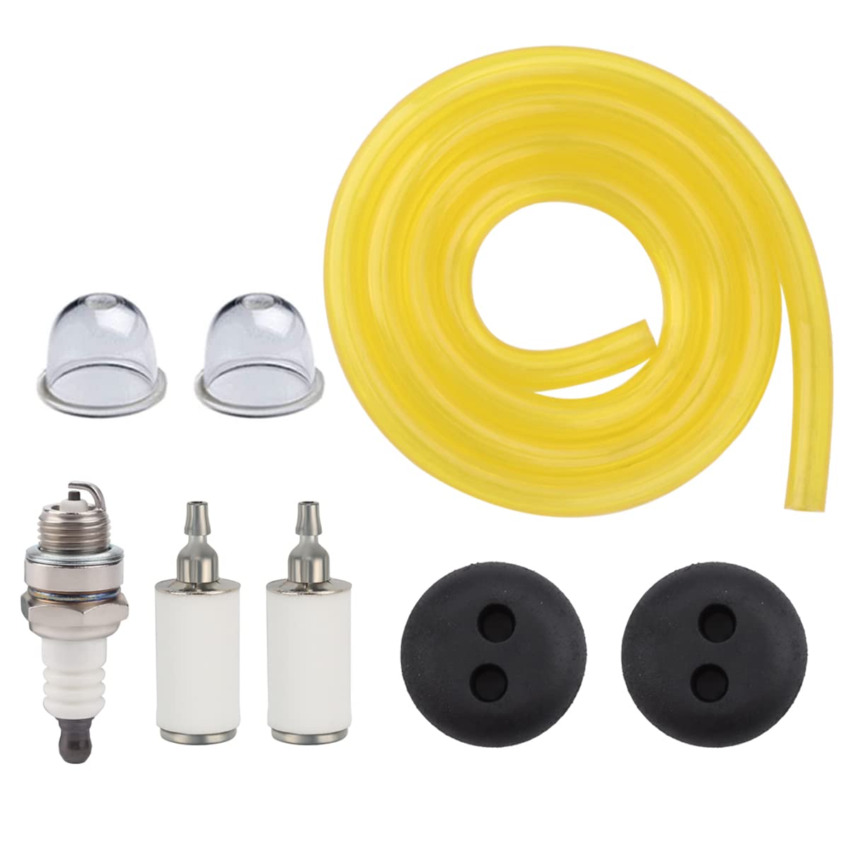 Hipa primer bulbs set enables quick starts with smooth priming.