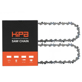 Hipa PS720 8-inch pole saw chain ready for quick, clean cuts.