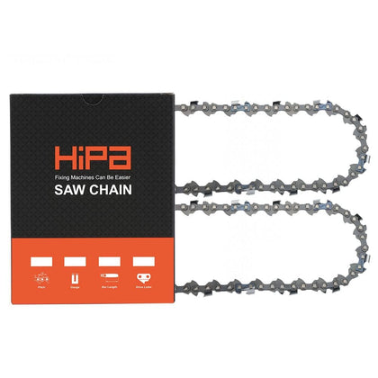 Hipa PS720 8-inch pole saw chain ready for quick, clean cuts.