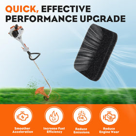 Hipa quick-install for STIHL models enables tool-free maintenance.