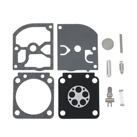 HIPA RB-129 parts laid out for easy inspection and selection
