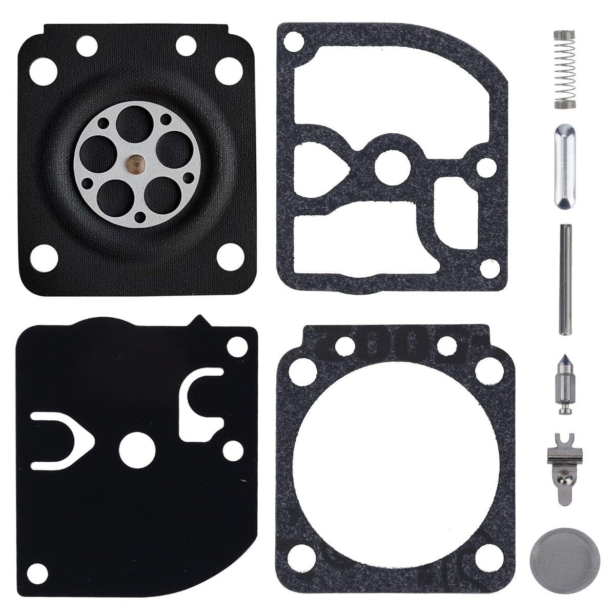 HIPA RB-129 carburetor rebuild kit packaging ready for quick replacement