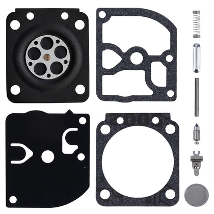 HIPA RB-129 carburetor rebuild kit packaging ready for quick replacement