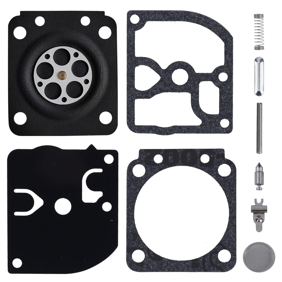 HIPA RB-129 carburetor rebuild kit packaging ready for quick replacement