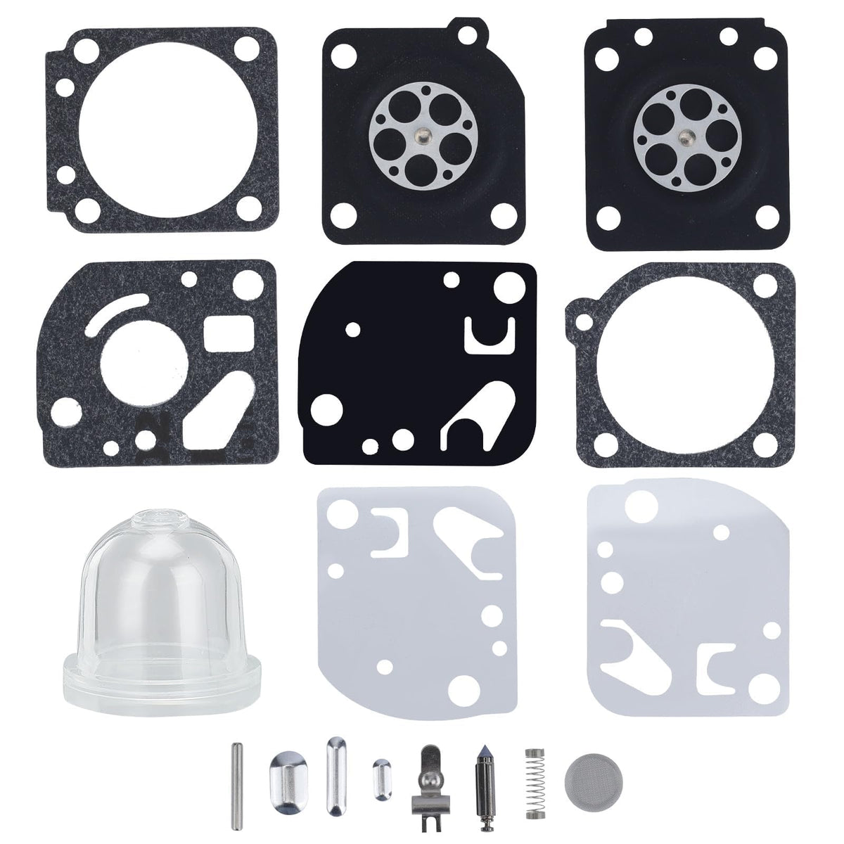 Hipa RB-29 carb kit for Zama C1U-series carburetors, reliable starting.