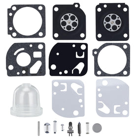 Hipa RB-29 carb kit for Zama C1U-series carburetors, reliable starting.