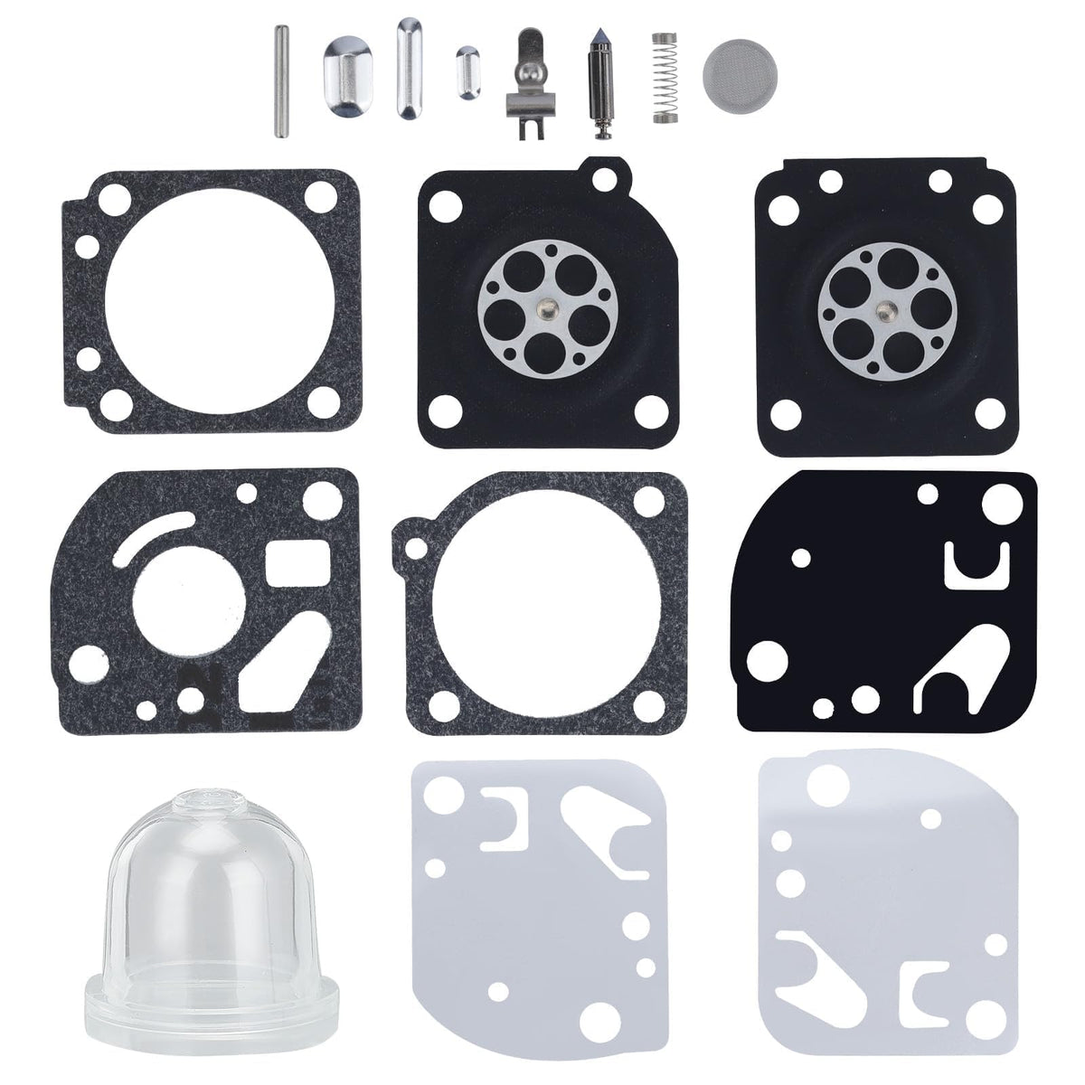 Hipa RB-29 compatibility with Homelite trimmers broadens rebuild options.