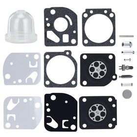 Hipa RB-29 diaphragm and gasket set for precise seals and optimal fuel flow.