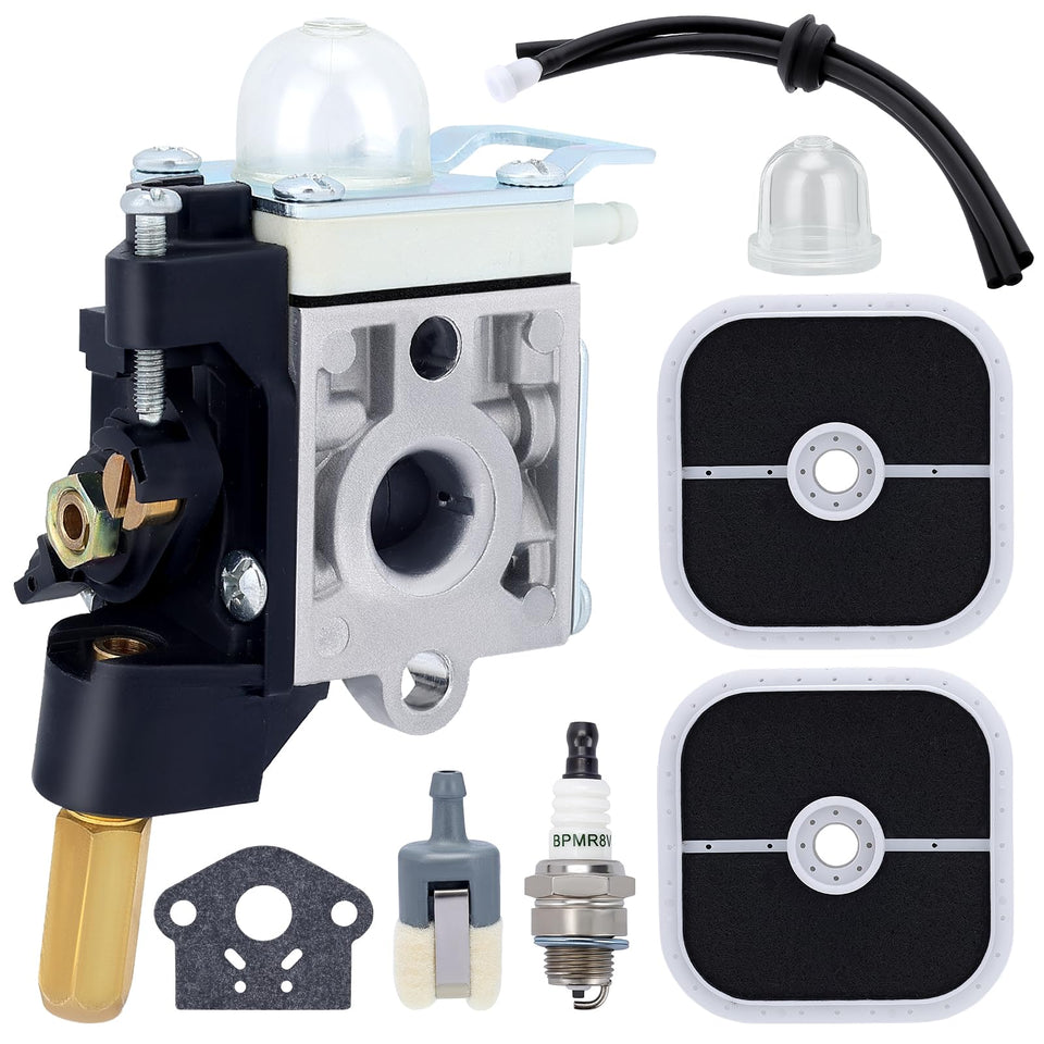 Hipa RB-K84 carburetor assembly for Echo SRM-266 improves compatibility and throttle response.