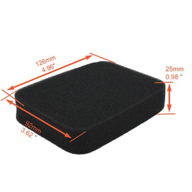Hipa red-max compatibility pack provides durable replacement parts.