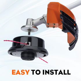 Hipa trimmer head for BCZ2400S compatibility delivers steady feed and smooth trimming.