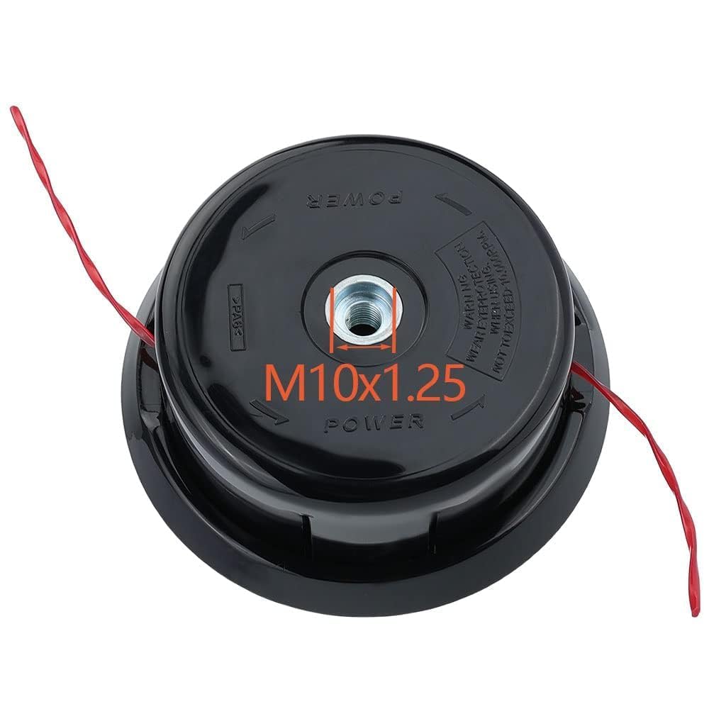 Hipa trimmer head for BCZ2450S compatibility enables fast, precise trimming with less downtime.