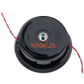 Hipa trimmer head for BCZ2450S compatibility enables fast, precise trimming with less downtime.