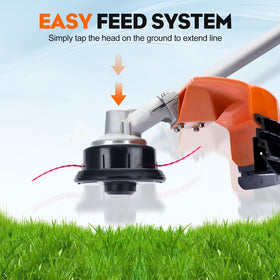 Hipa trimmer head for TR2300S compatibility supports fast feed and reliable trimming.