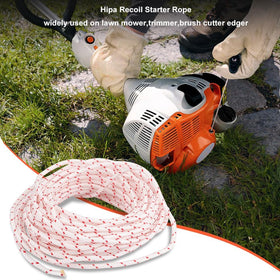 Hipa replacement rope for Stihl, Husqvarna, and Echo—simple fit and reliable operation