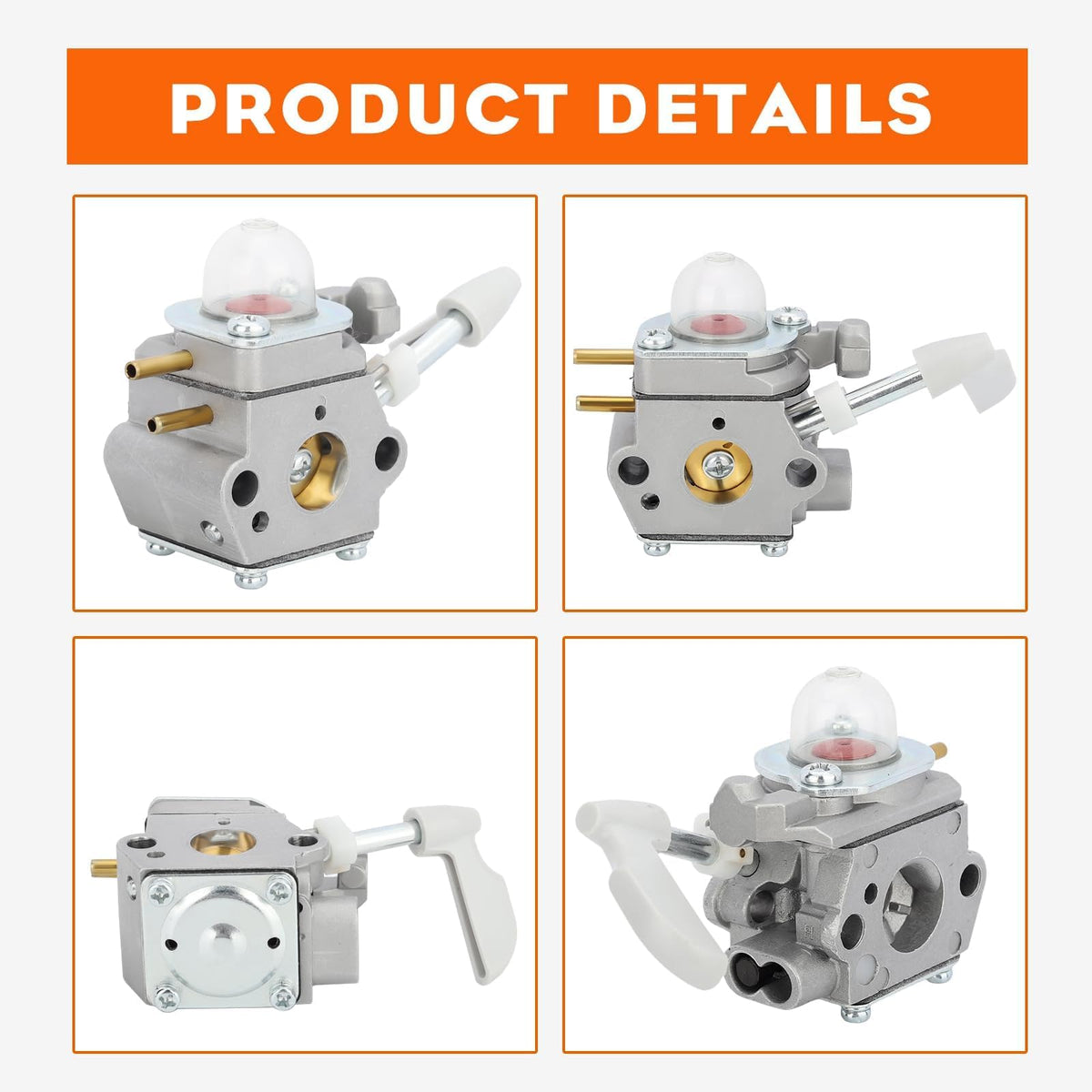 Hipa contents offer essential replacement parts in a single package.