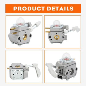 Hipa contents offer essential replacement parts in a single package.